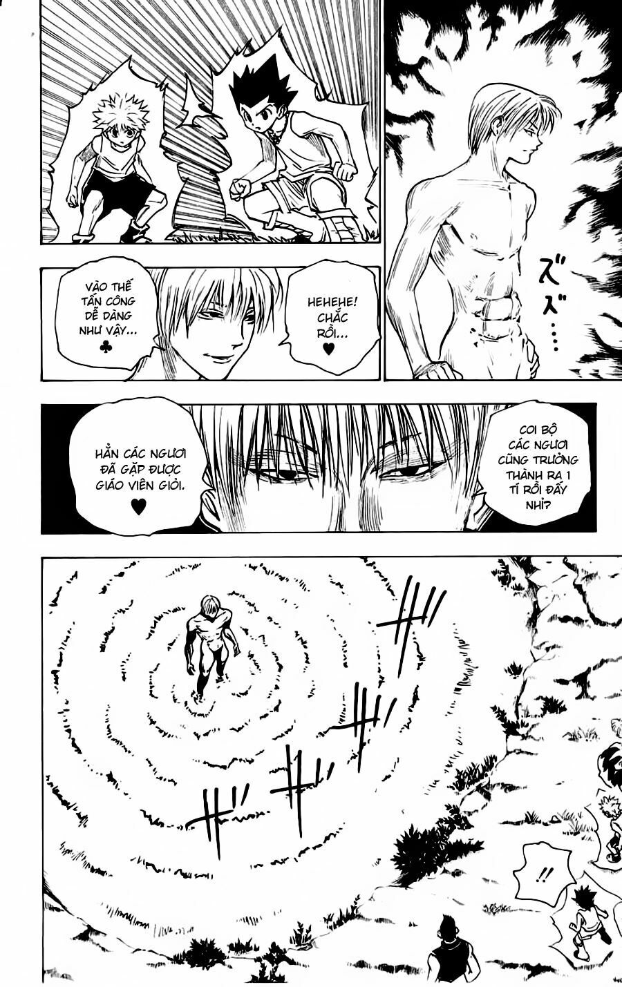 Hunter X Hunter Tập 158 trang 13
