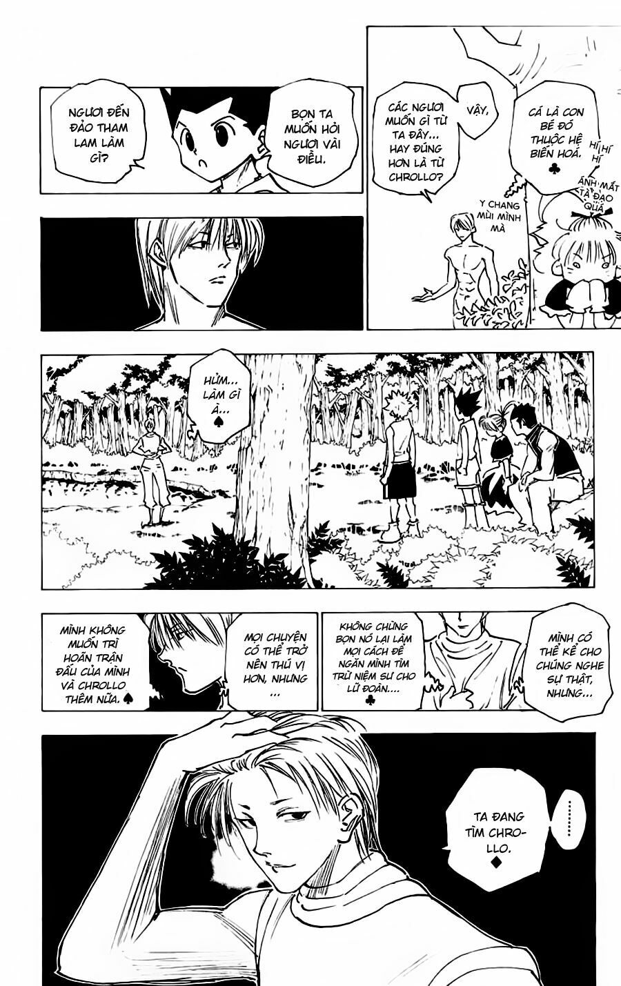 Hunter X Hunter Tập 158 trang 15