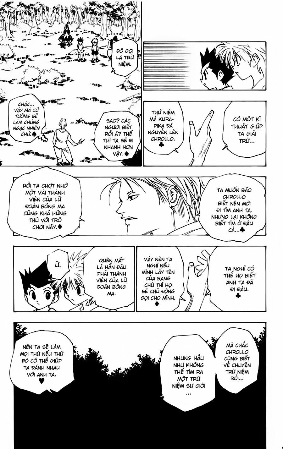 Hunter X Hunter Tập 158 trang 16