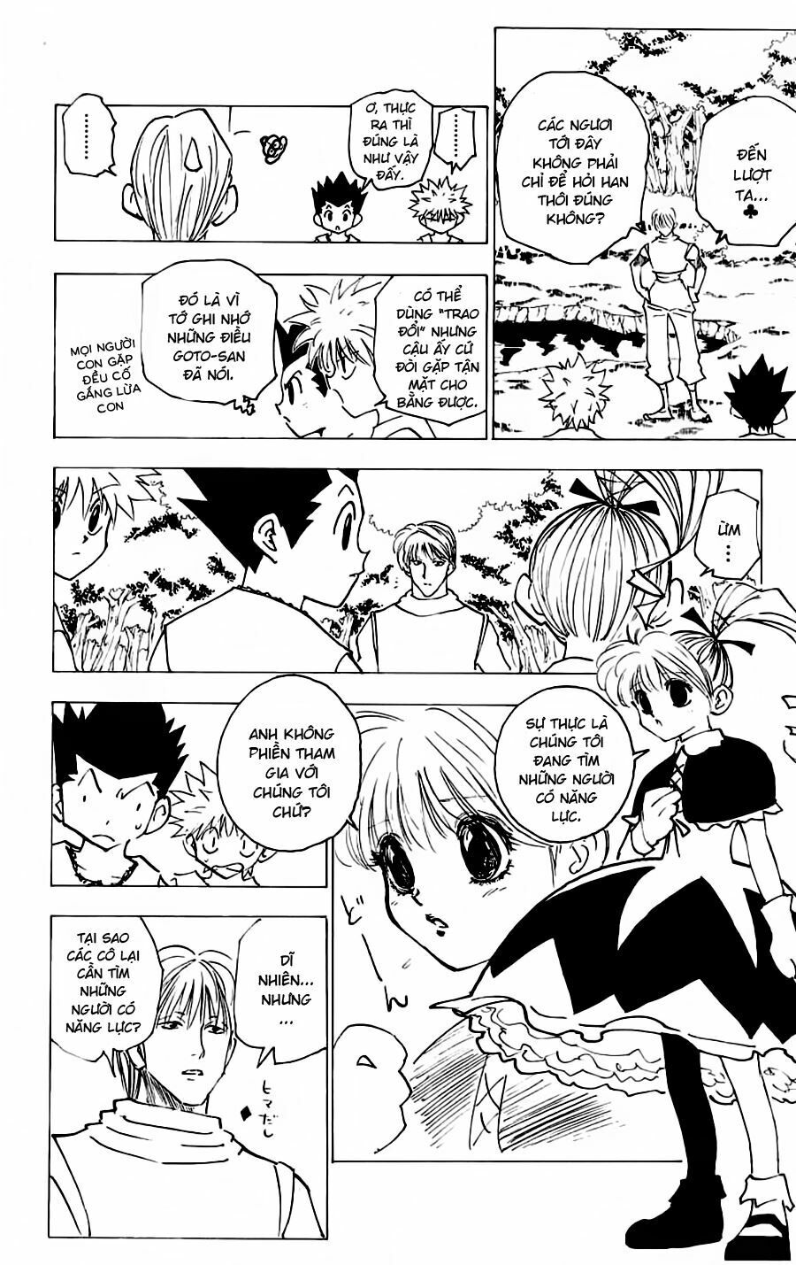 Hunter X Hunter Tập 158 trang 17