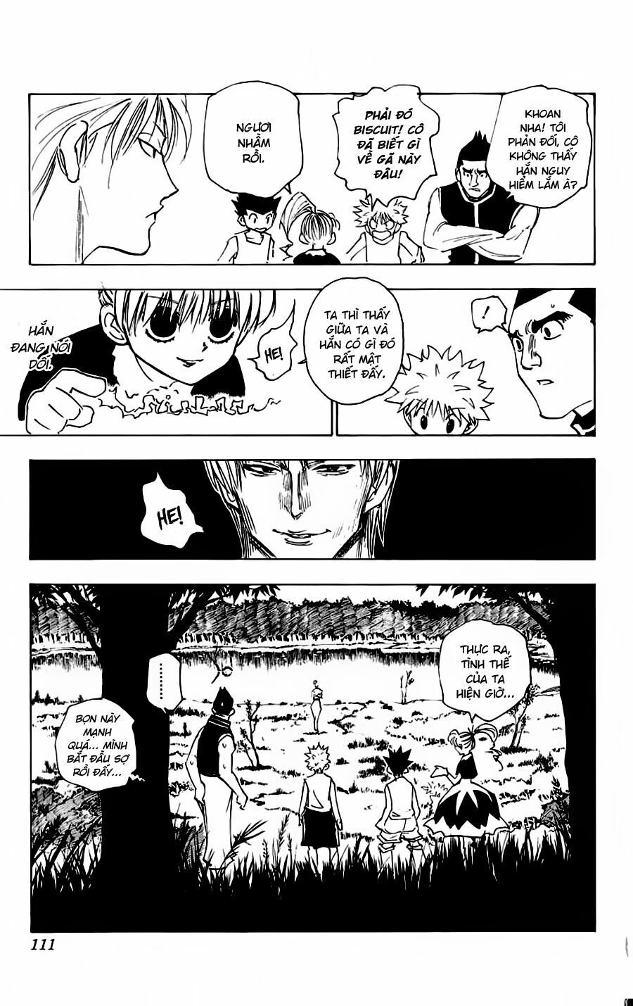 Hunter X Hunter Tập 158 trang 18