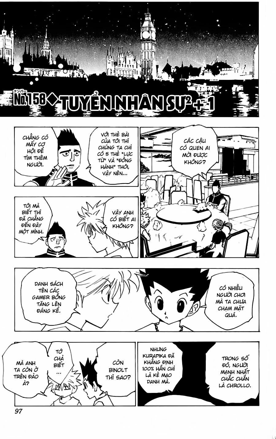 Hunter X Hunter Tập 158 trang 4