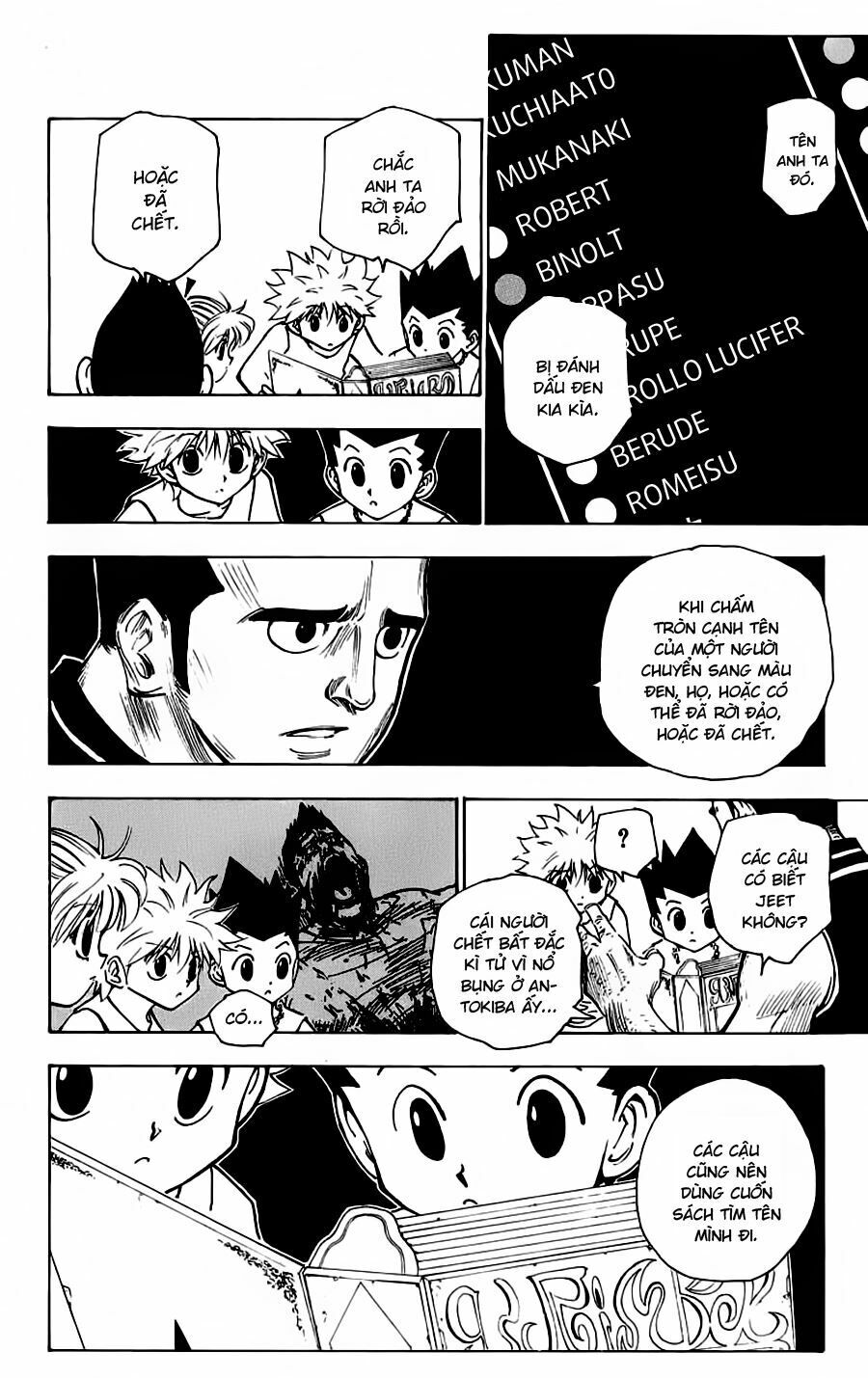 Hunter X Hunter Tập 158 trang 5