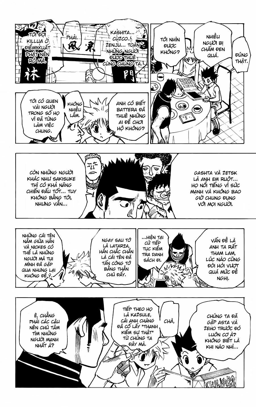 Hunter X Hunter Tập 158 trang 7