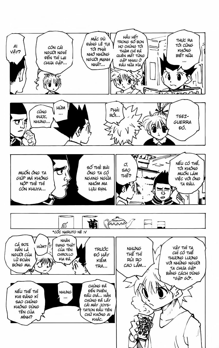 Hunter X Hunter Tập 158 trang 8