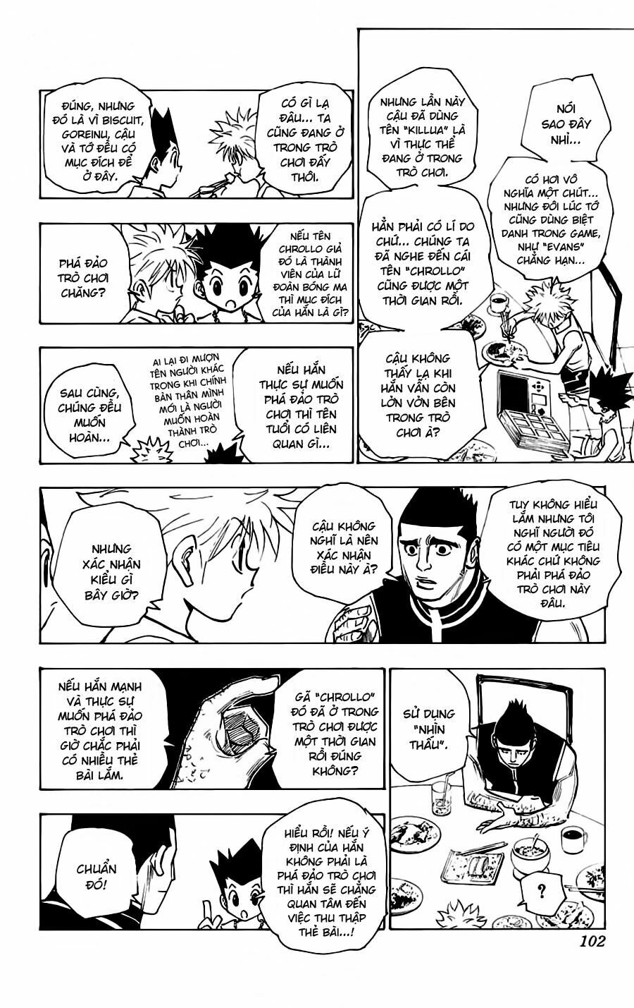 Hunter X Hunter Tập 158 trang 9