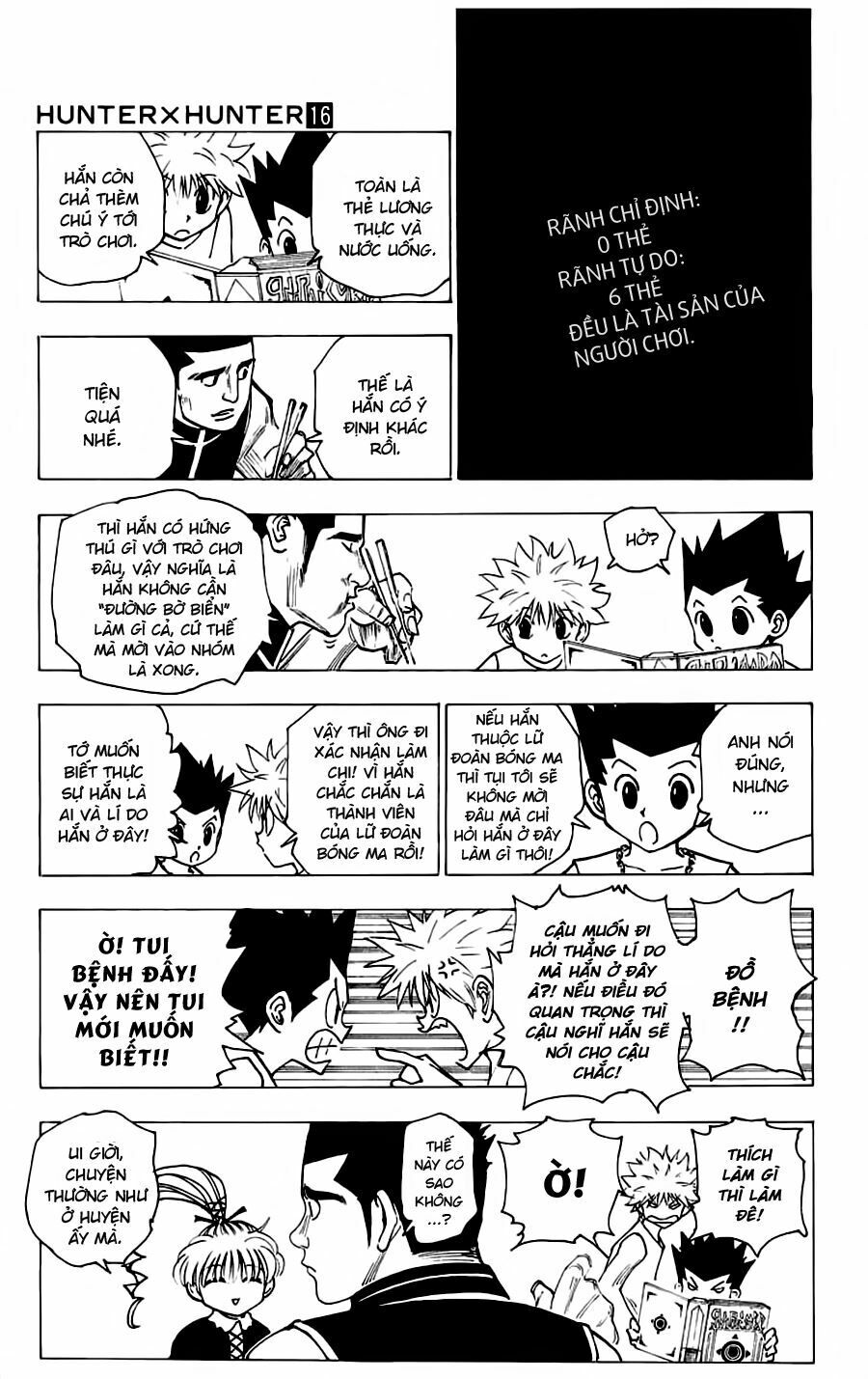 Hunter X Hunter Tập 158 trang 10