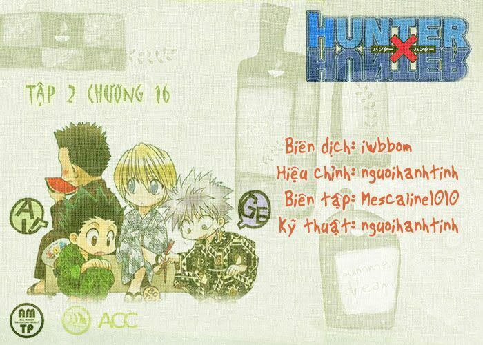 Hunter X Hunter Tập 16 trang 2