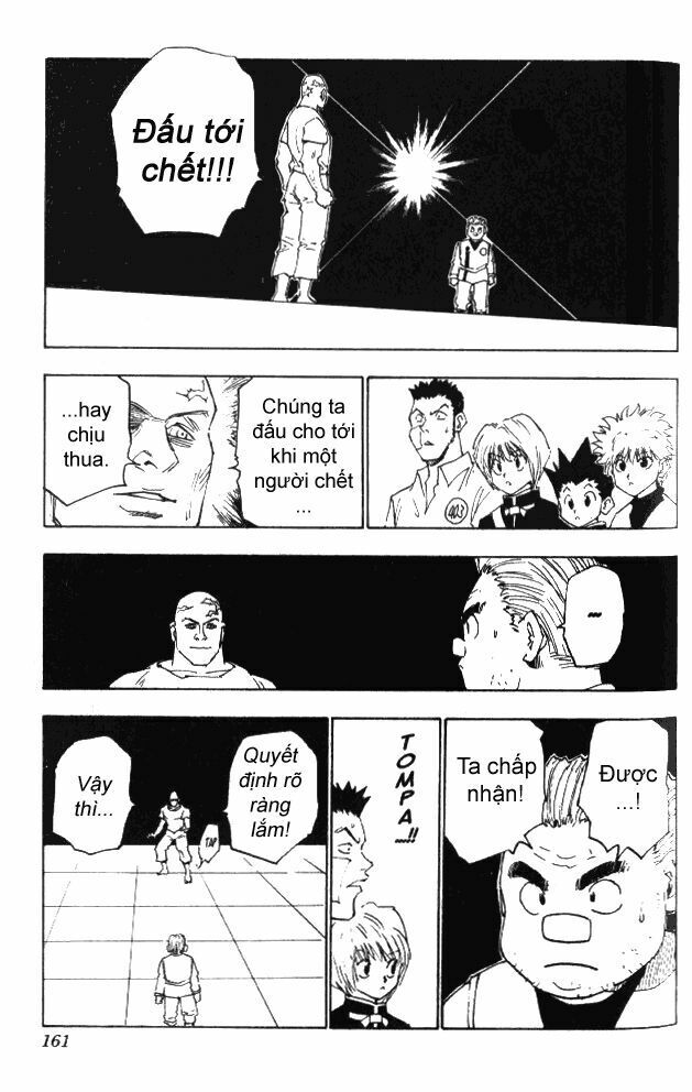 Hunter X Hunter Tập 16 trang 18