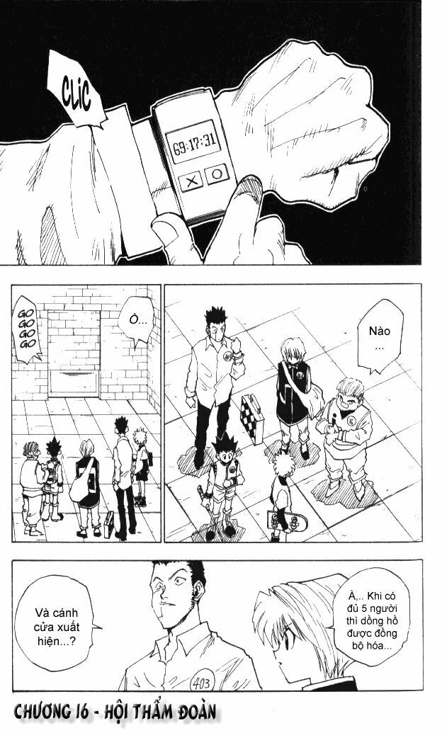 Hunter X Hunter Tập 16 trang 4
