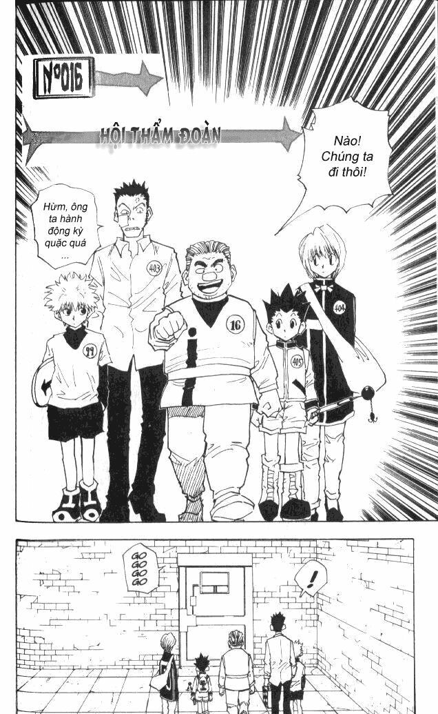 Hunter X Hunter Tập 16 trang 5