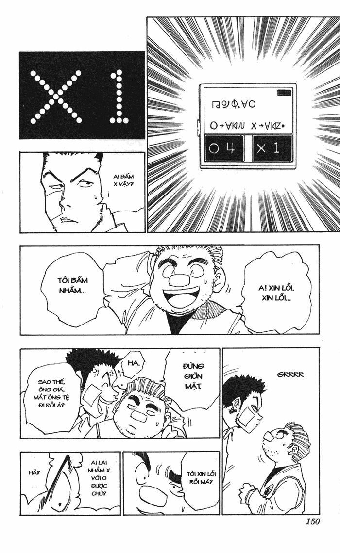 Hunter X Hunter Tập 16 trang 7