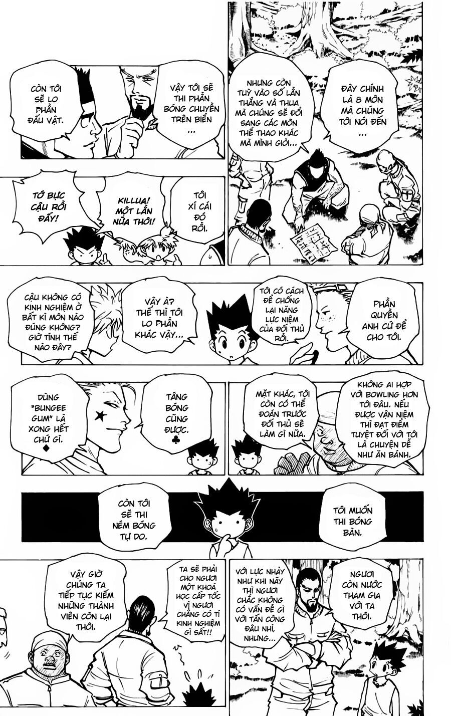 Hunter X Hunter Tập 160 trang 11