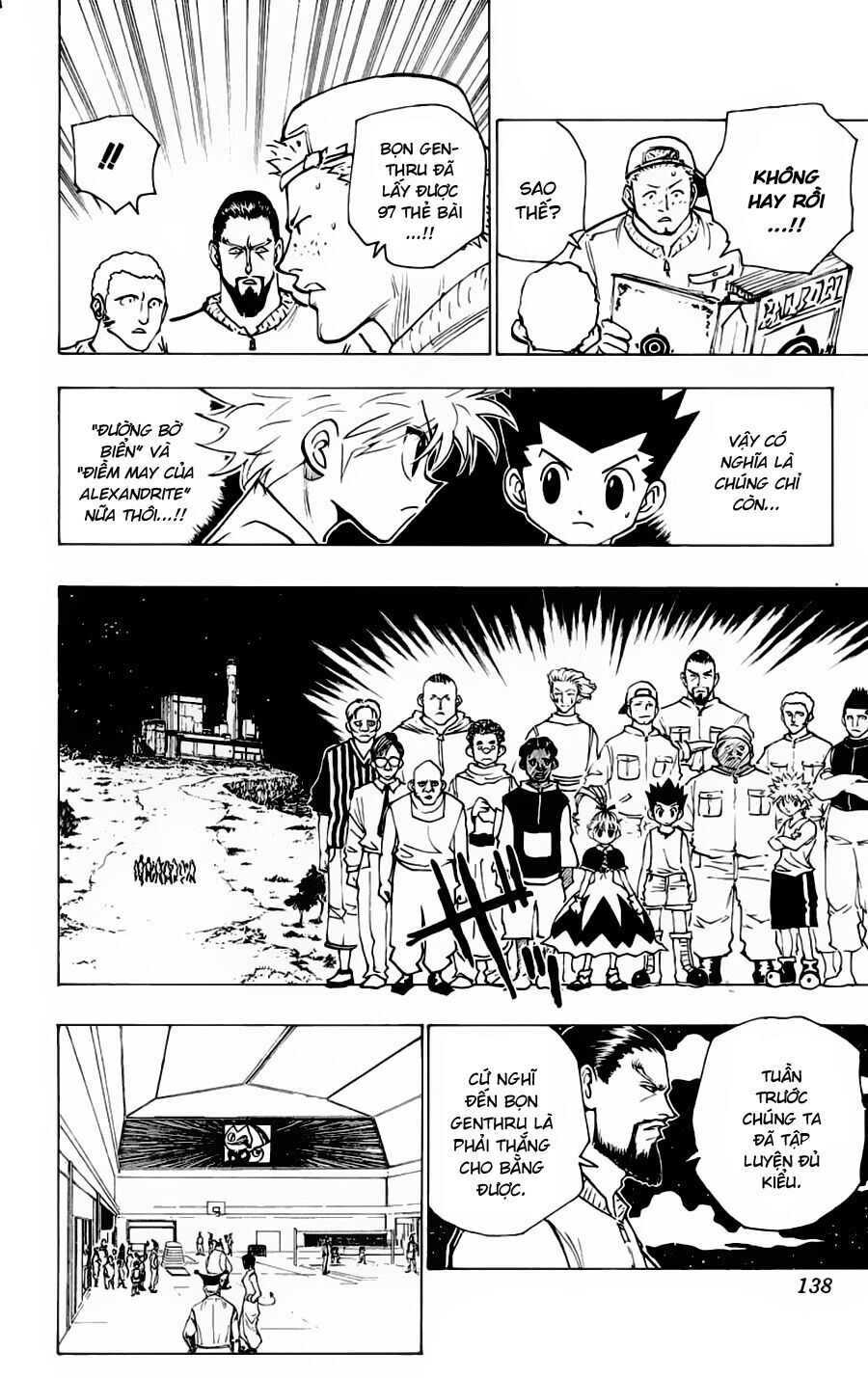 Hunter X Hunter Tập 160 trang 12
