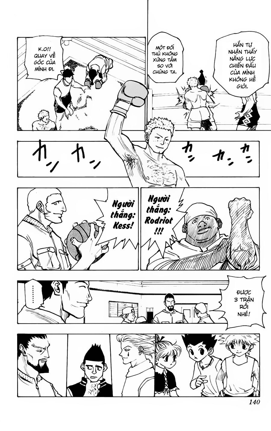 Hunter X Hunter Tập 160 trang 14
