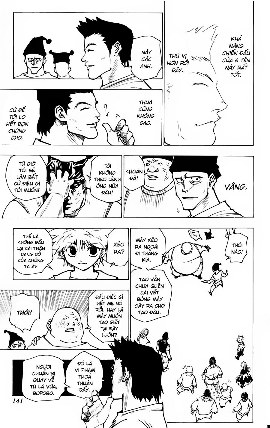 Hunter X Hunter Tập 160 trang 15