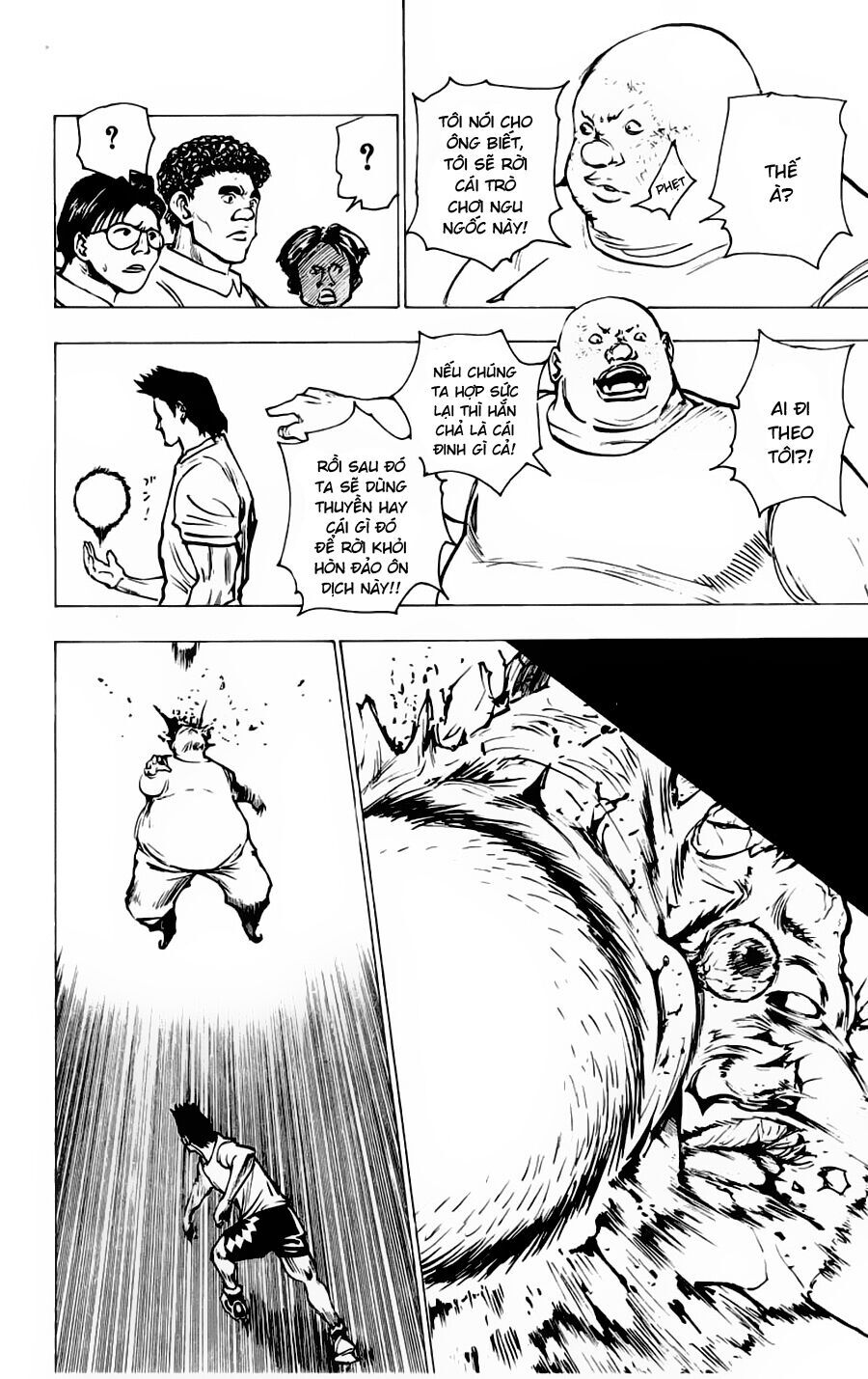 Hunter X Hunter Tập 160 trang 16