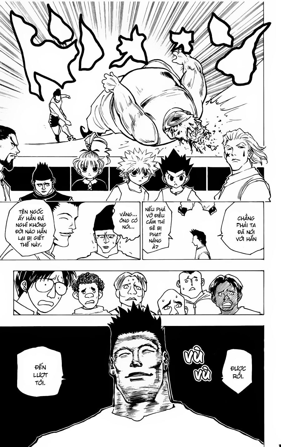 Hunter X Hunter Tập 160 trang 17