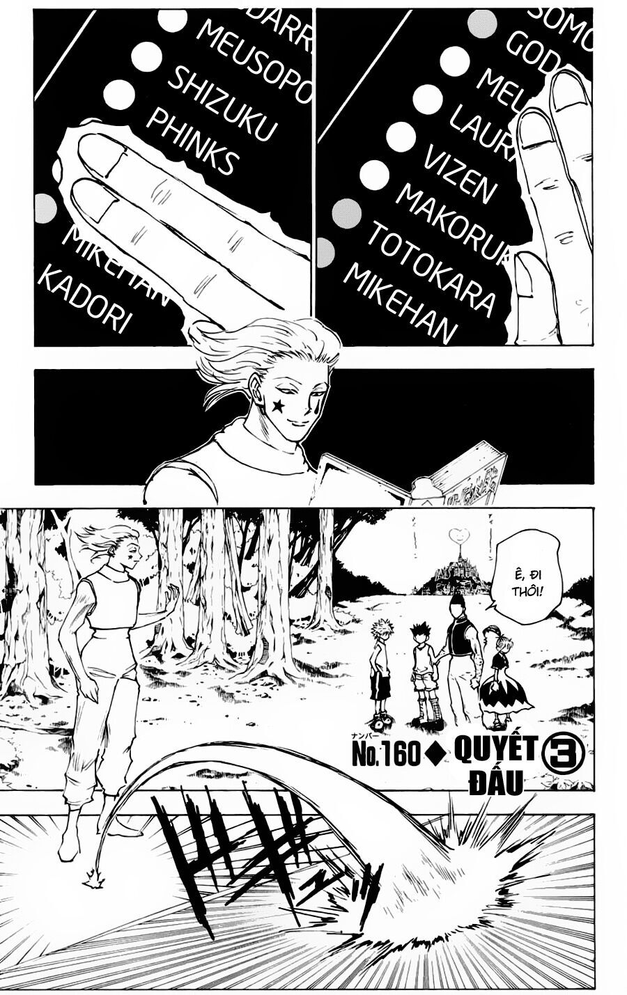 Hunter X Hunter Tập 160 trang 3