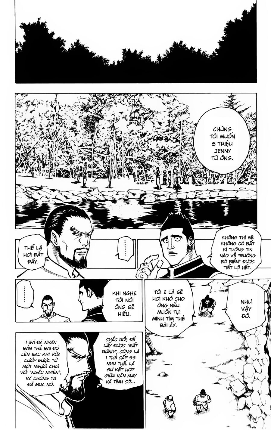 Hunter X Hunter Tập 160 trang 4