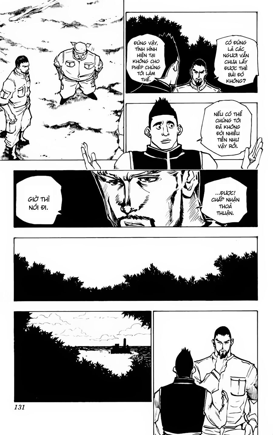 Hunter X Hunter Tập 160 trang 5