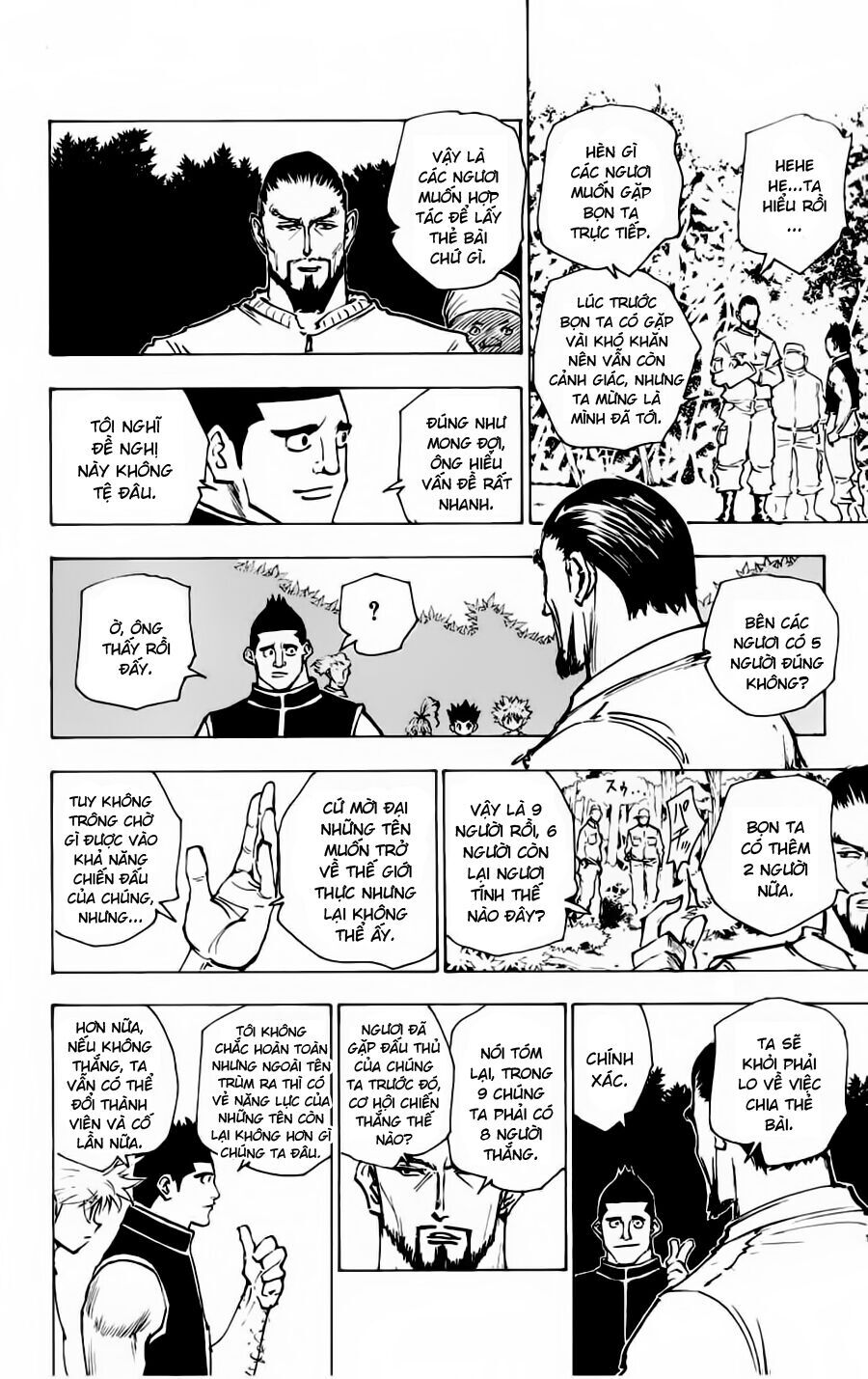 Hunter X Hunter Tập 160 trang 6