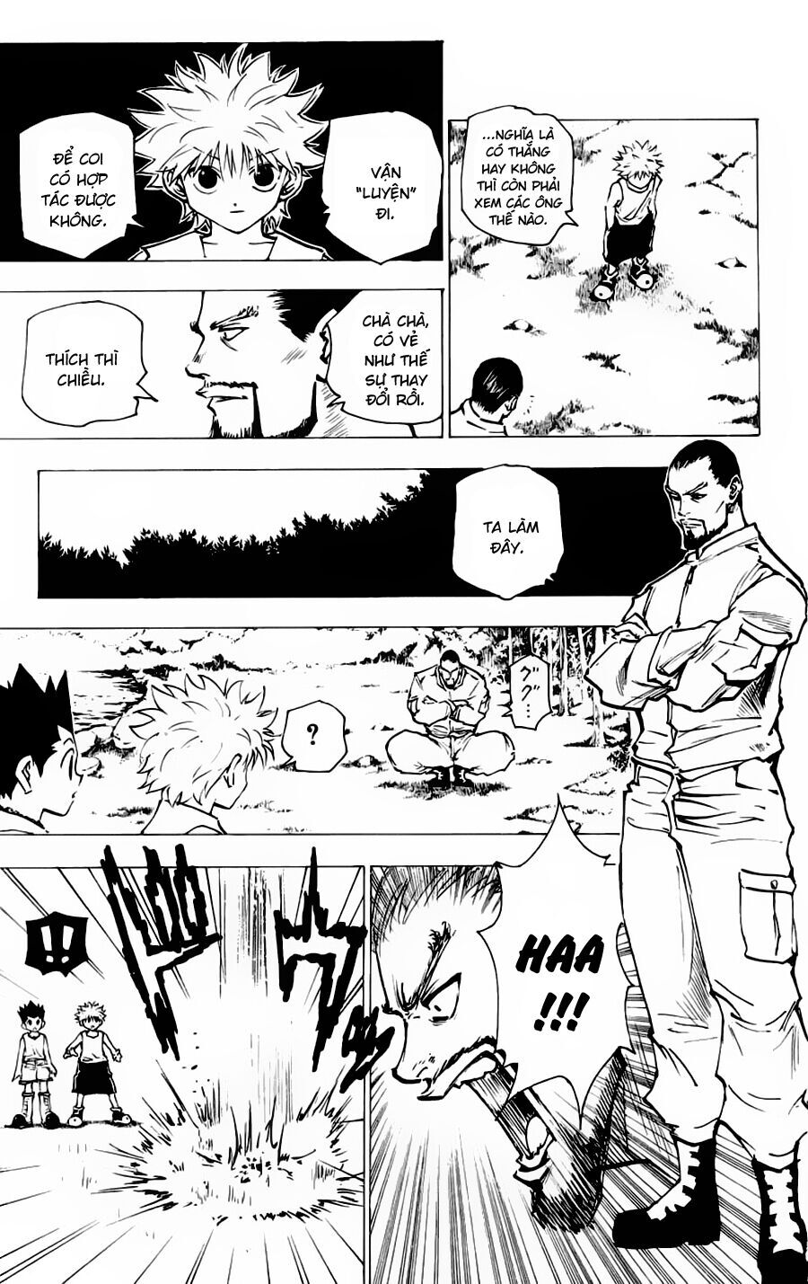 Hunter X Hunter Tập 160 trang 7