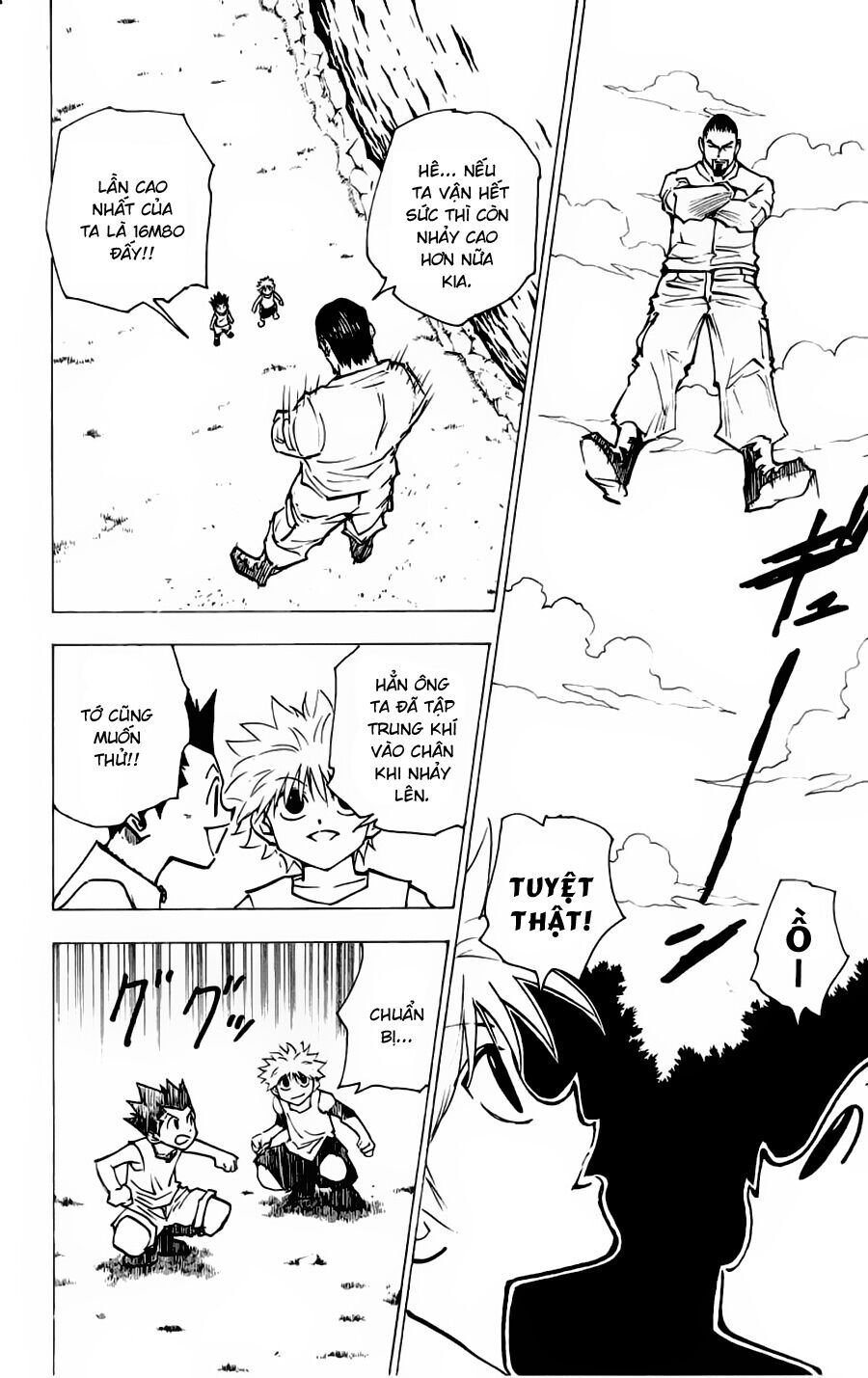 Hunter X Hunter Tập 160 trang 8