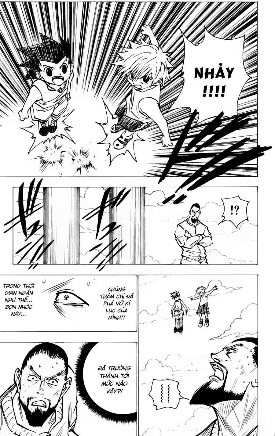 Hunter X Hunter Tập 160 trang 9