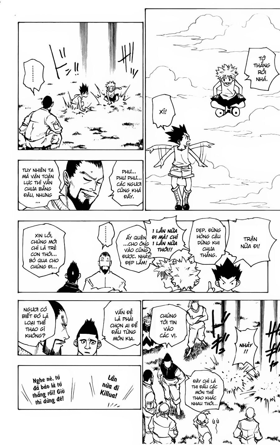 Hunter X Hunter Tập 160 trang 10