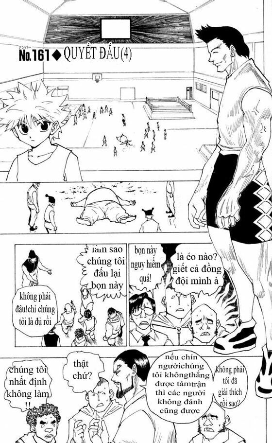 Hunter X Hunter Tập 161 trang 2