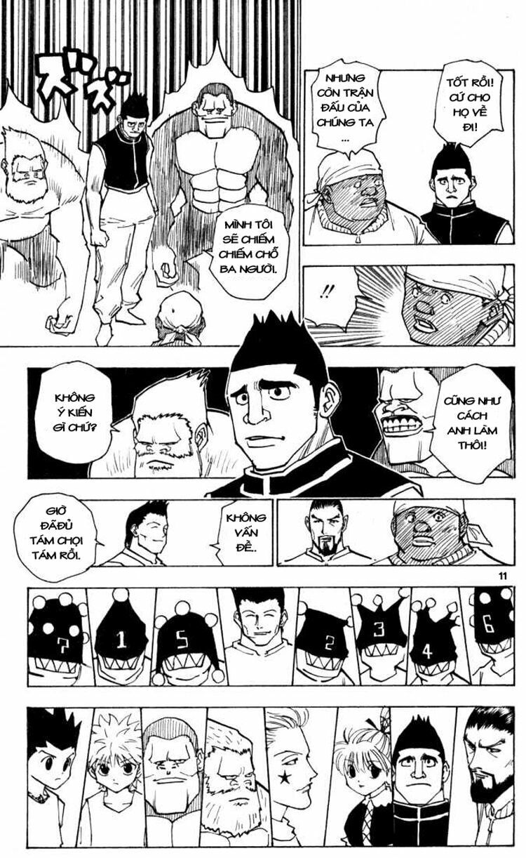 Hunter X Hunter Tập 161 trang 12