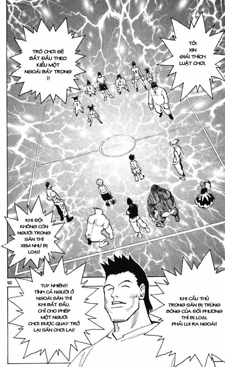 Hunter X Hunter Tập 161 trang 13