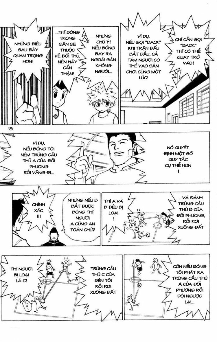 Hunter X Hunter Tập 161 trang 14