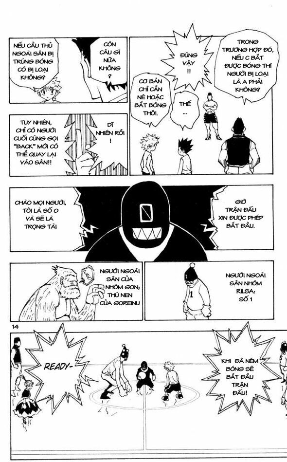 Hunter X Hunter Tập 161 trang 15