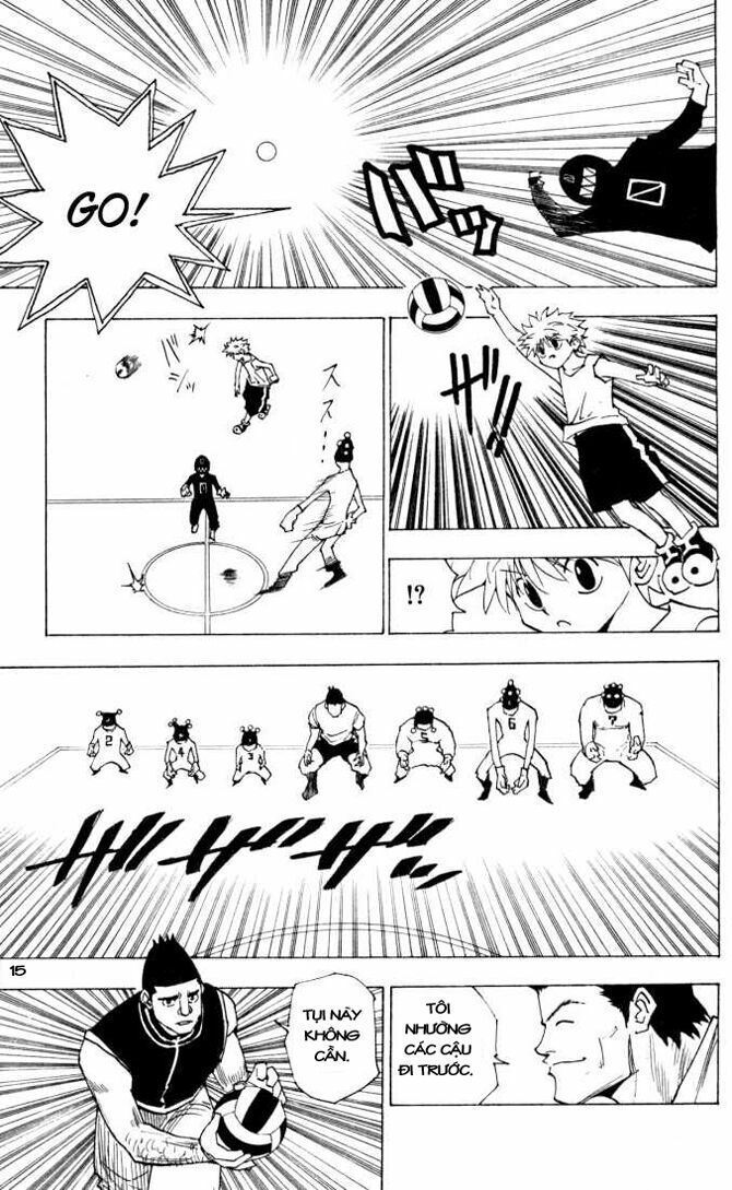 Hunter X Hunter Tập 161 trang 16
