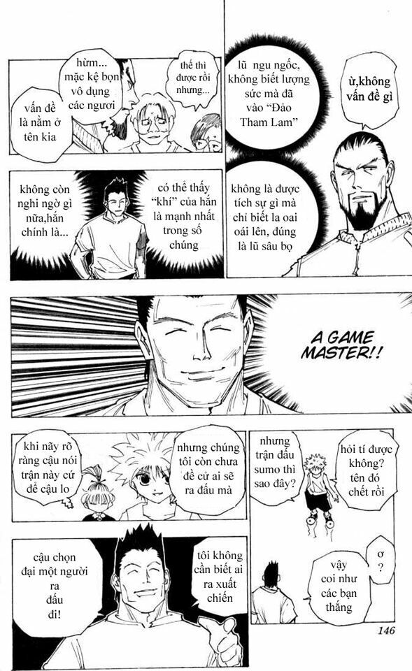 Hunter X Hunter Tập 161 trang 3