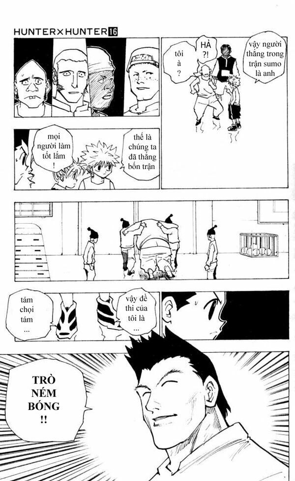 Hunter X Hunter Tập 161 trang 4