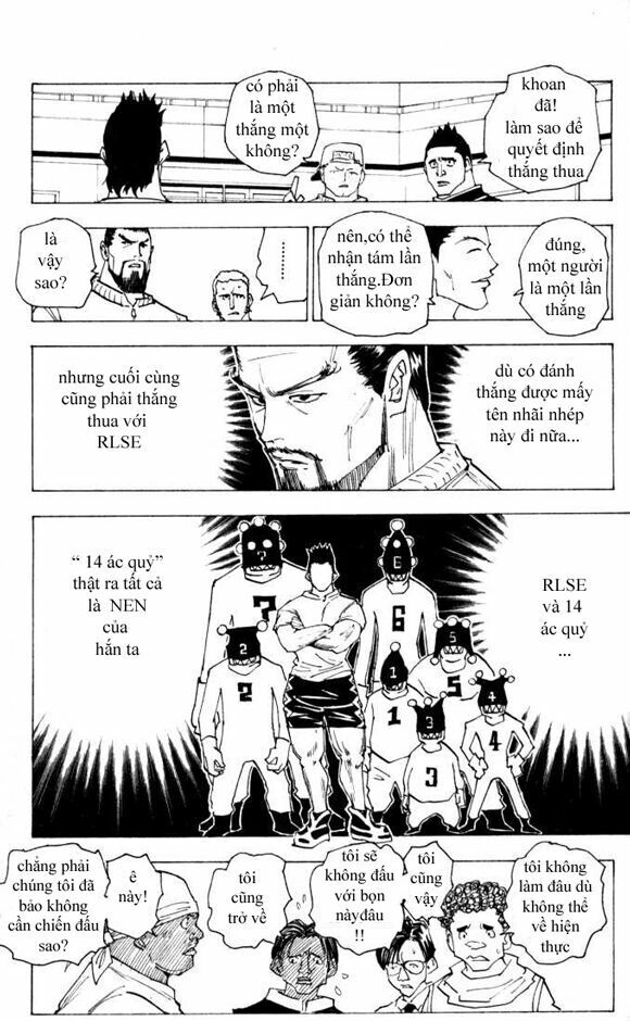 Hunter X Hunter Tập 161 trang 6