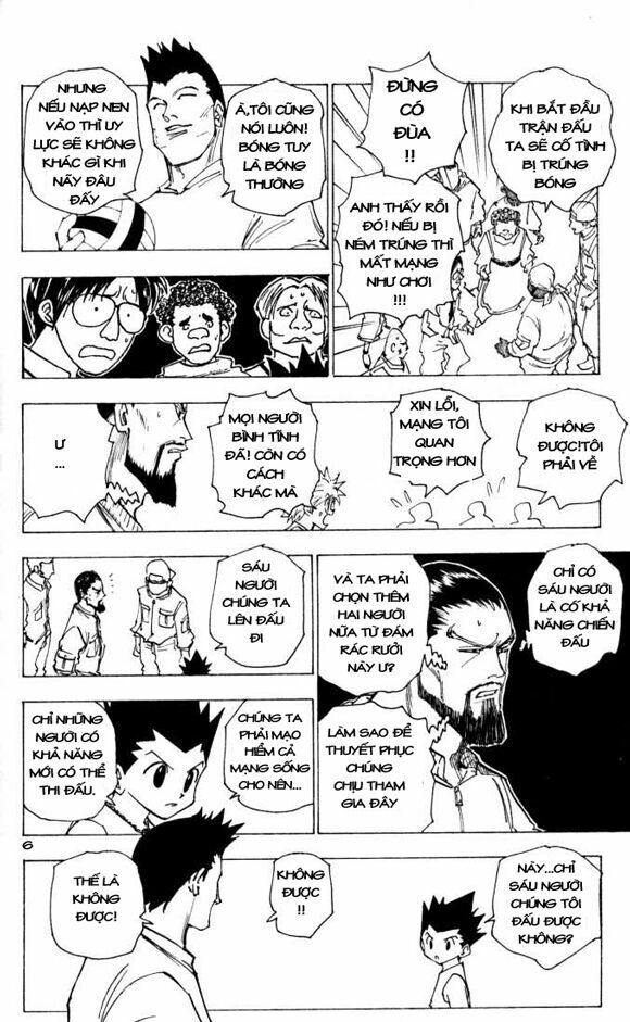 Hunter X Hunter Tập 161 trang 7