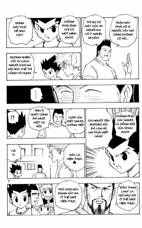 Hunter X Hunter Tập 161 trang 8