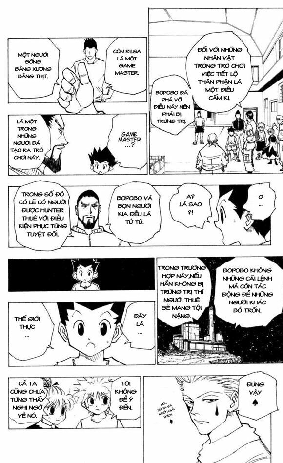 Hunter X Hunter Tập 161 trang 9