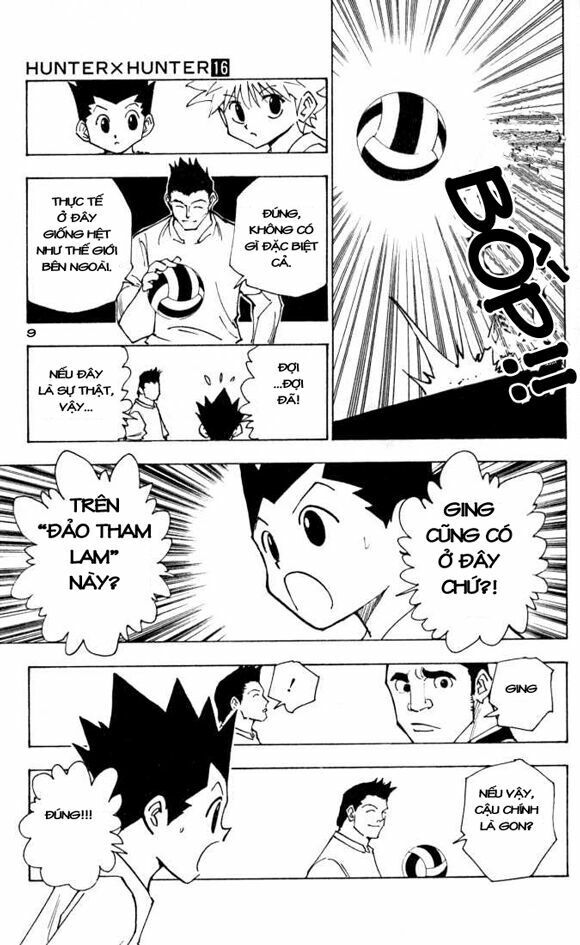 Hunter X Hunter Tập 161 trang 10
