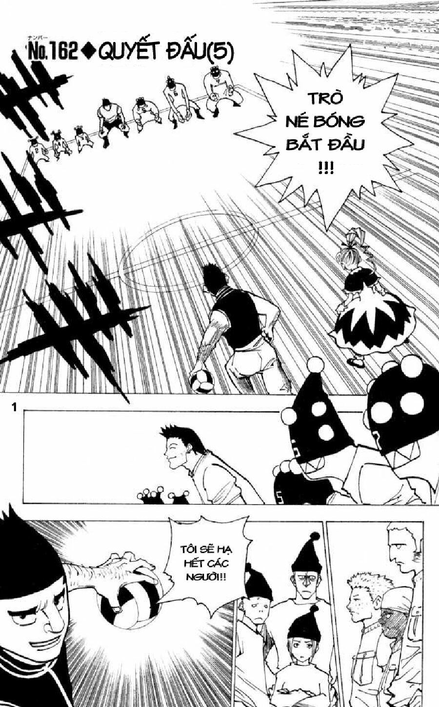 Hunter X Hunter Tập 162 trang 2