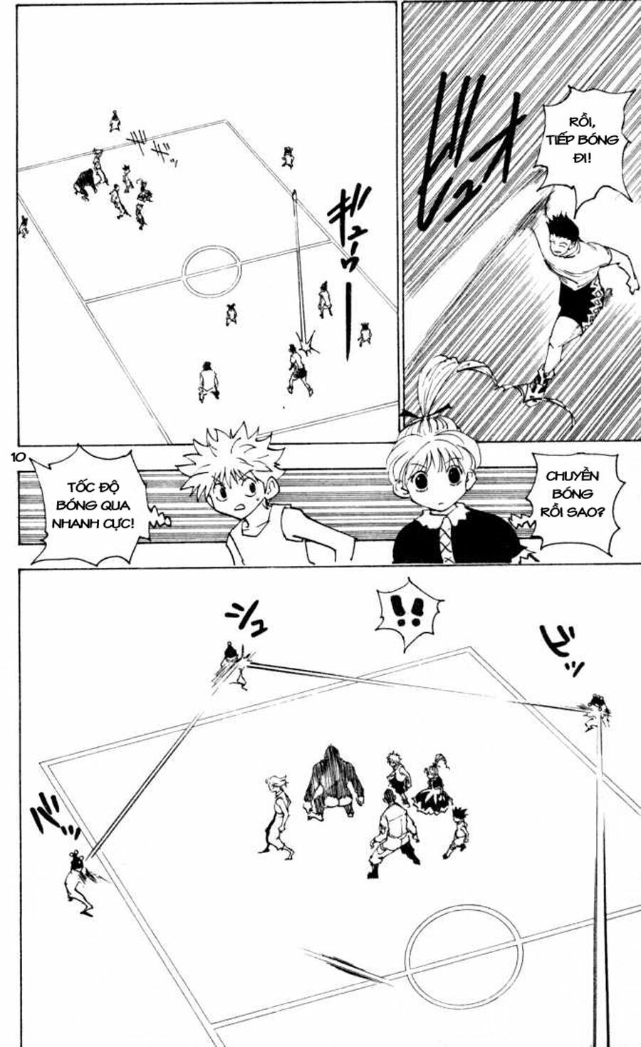 Hunter X Hunter Tập 162 trang 11
