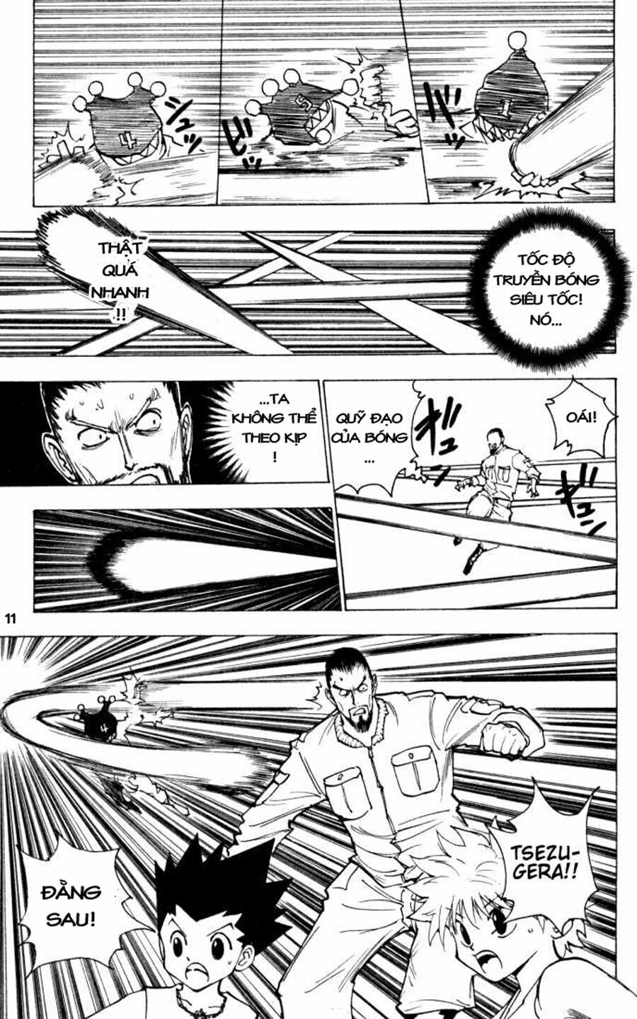 Hunter X Hunter Tập 162 trang 12