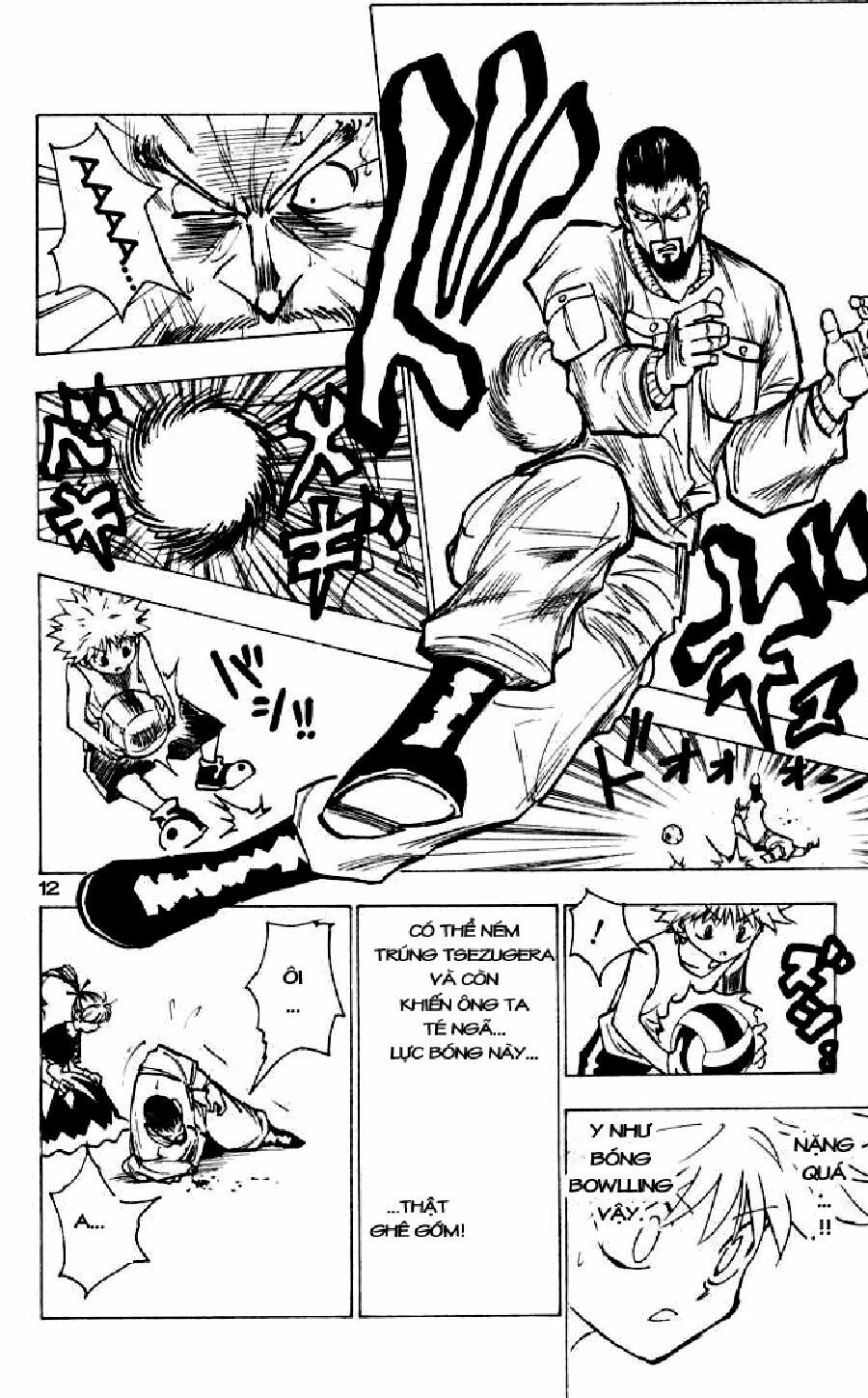 Hunter X Hunter Tập 162 trang 13
