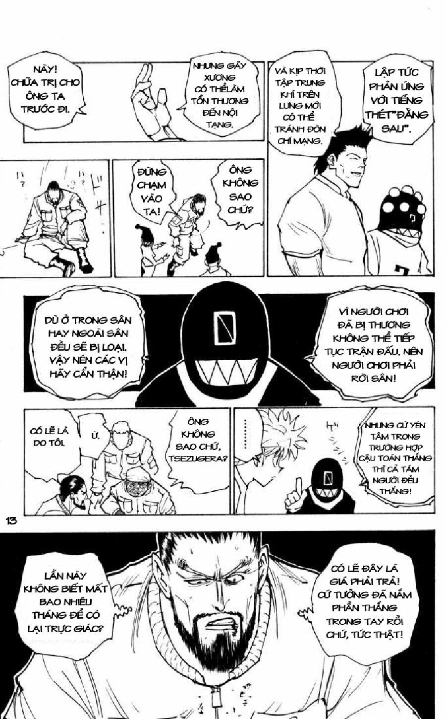 Hunter X Hunter Tập 162 trang 14