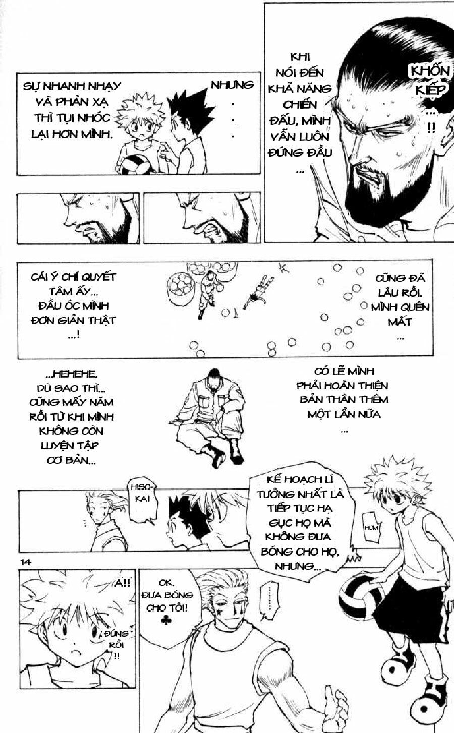 Hunter X Hunter Tập 162 trang 15