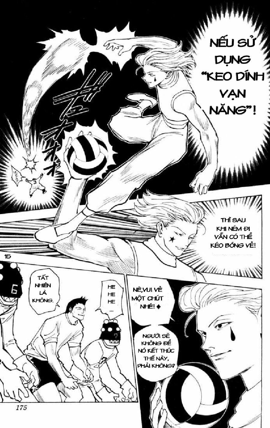 Hunter X Hunter Tập 162 trang 16